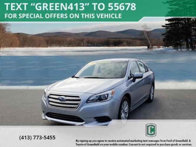 2017 subaru legacy 2.5i premium awd 2.5i premium 4dr sedan for sale in greenfield, massachusetts
