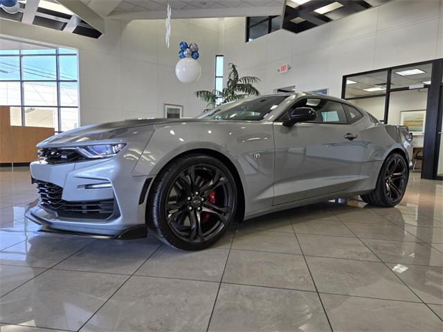 2023 chevrolet camaro rwd coupe 2ss