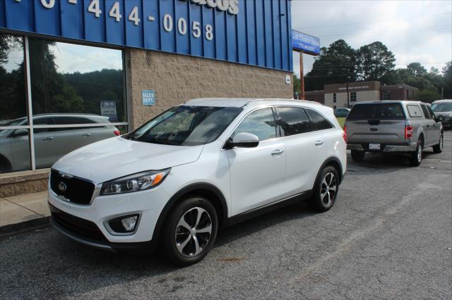 2018 kia sorento ex
