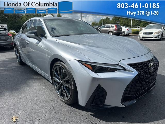 2023 lexus is 350 base