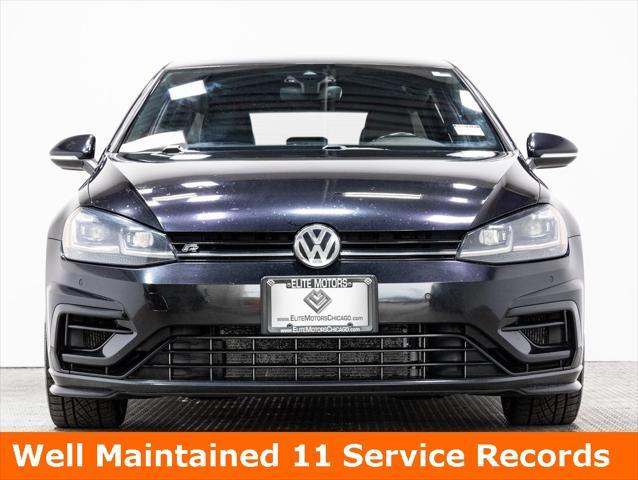2018 volkswagen golf r t mulliner
