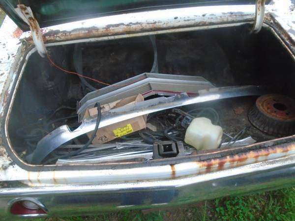 1970 chevrolet canadian built chevelle delux 300 project car