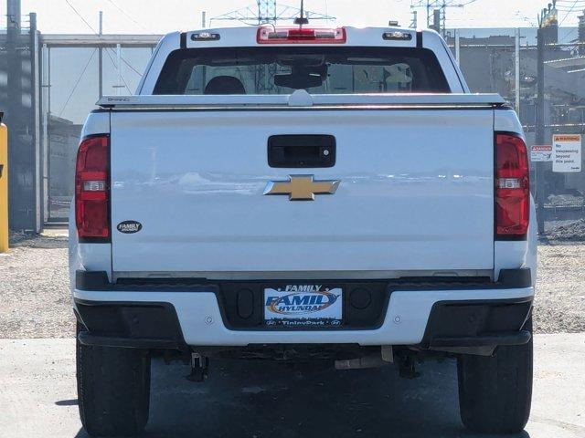 2020 chevrolet colorado lt