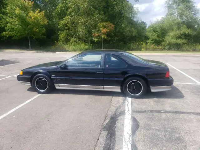1990 ford thunderbird sc super coupe anniversary edition 15k original miles