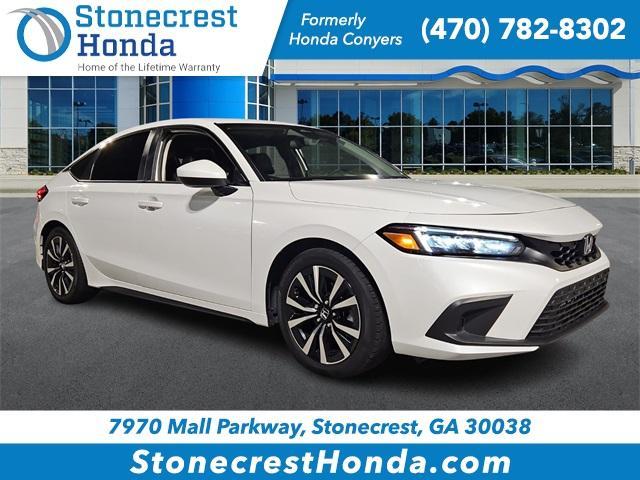2023 honda civic ex-l