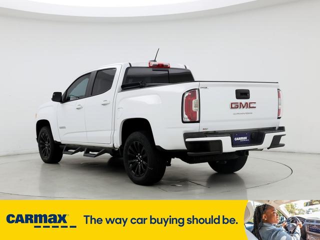 2021 gmc canyon elevation