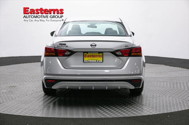 2022 nissan altima 2.5 sv