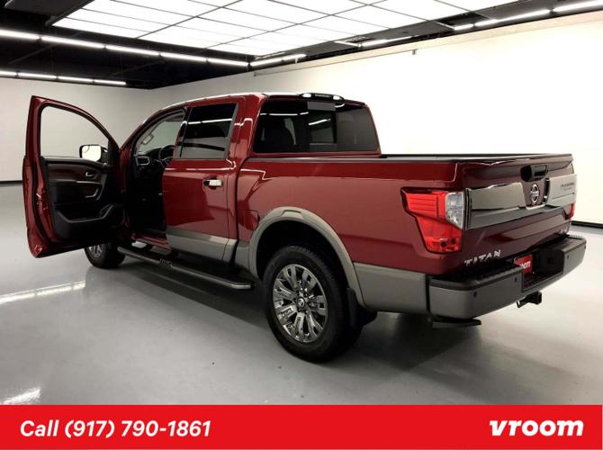 used 2019 nissan titan platinum reserve nashville, tn 37242 for sale in nashville, tennessee