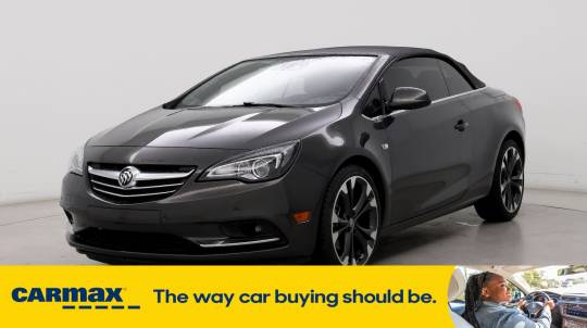 2016 Buick Cascada