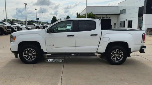 2021 gmc canyon at4