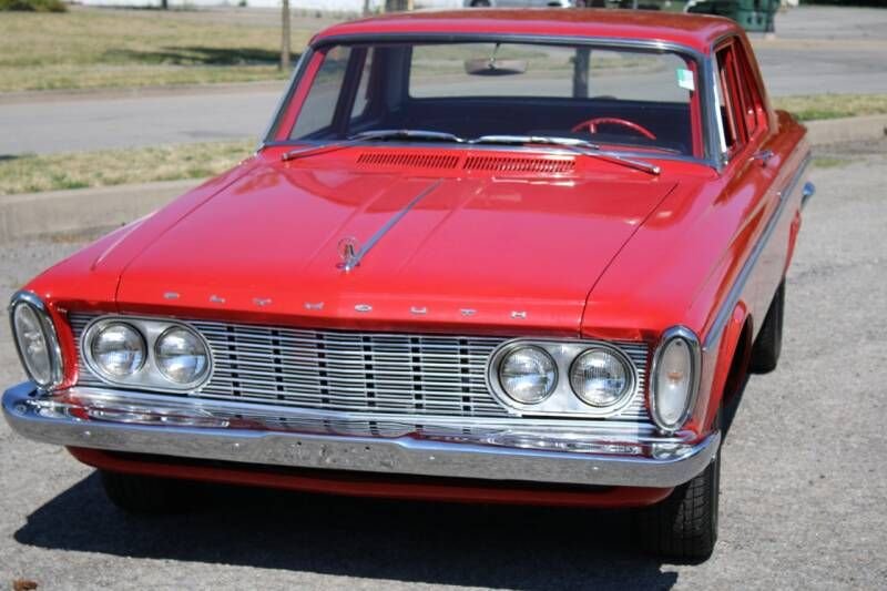 1963 plymouth belvedere max wedge