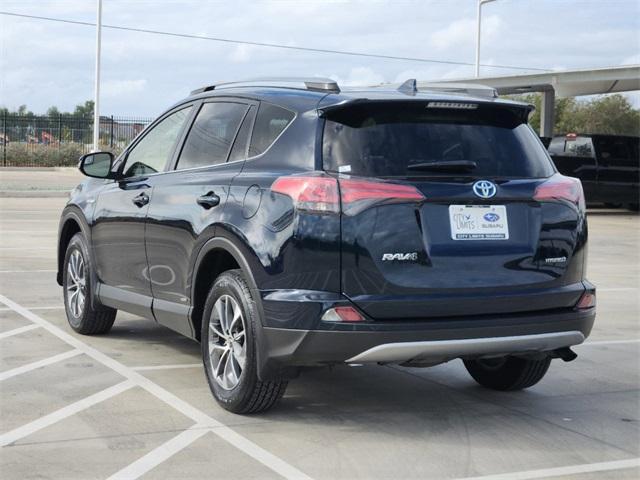 2018 toyota rav4 hybrid le