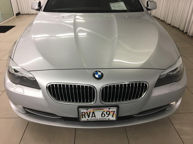 2012 bmw 5 series 535i 535i 4dr sedan for sale in honolulu, hawaii