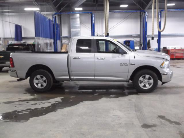 2016 ram ram pickup 1500 slt 4x4 slt 4dr quad cab 6.3 ft. sb pickup for sale in hyde park, vermont