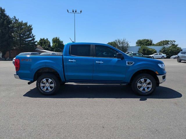 2021 ford ranger xlt
