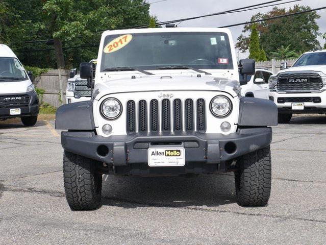 2017 jeep wrangler winter 4x4