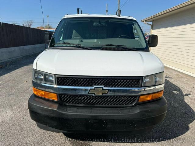 2021 chevrolet express 2500 6.6 engine - kargo master - storage- nice van