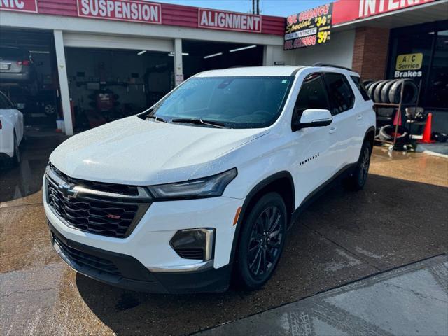 2023 chevrolet traverse rs