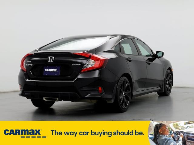 2020 honda civic sport