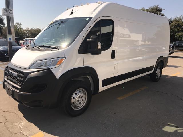 2023 ram promaster 2500 high roof