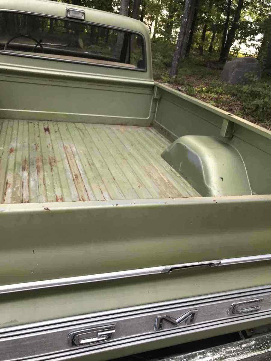 1970 gmc c10 1500 pickup brown rwd automatic custom