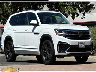 2021 Volkswagen Atlas v6 se r-line 4motion