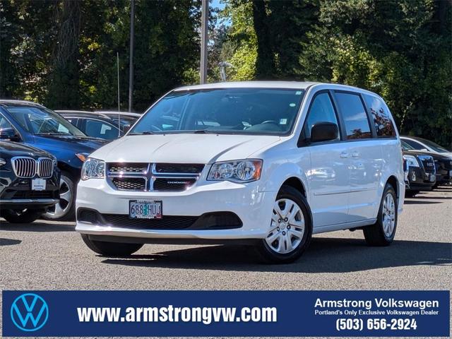2016 dodge grand caravan avp/se