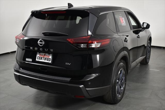2024 nissan rogue sv