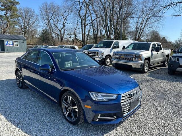 2018 audi a4 2.0t premium plus