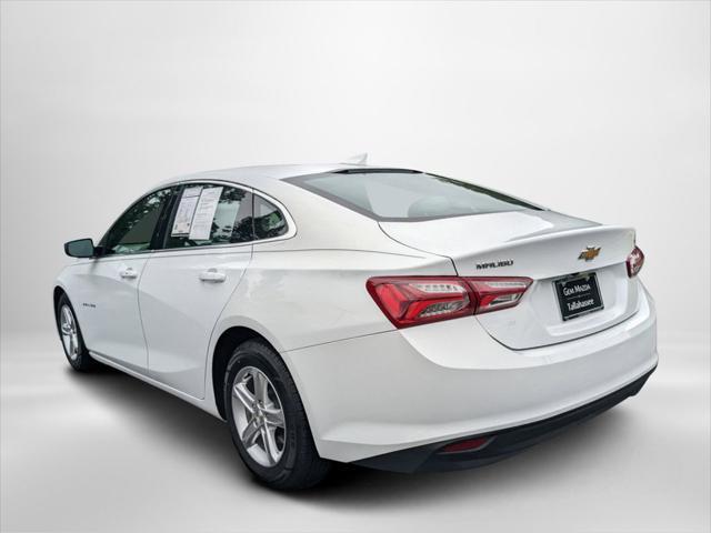 2022 chevrolet malibu fwd lt
