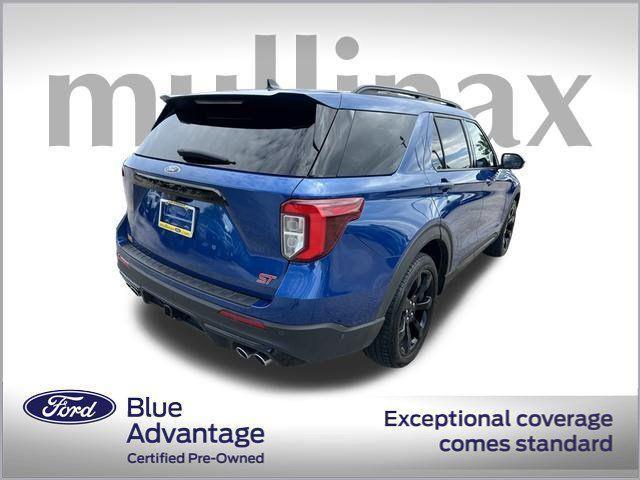 2021 ford explorer st