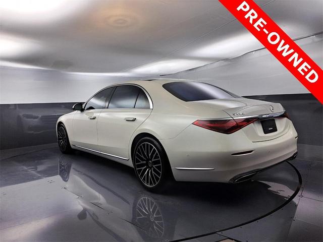 2021 mercedes-benz s-class s 580 4matic