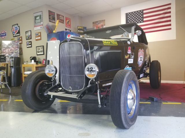 1932 ford model b highboy roadster hemmings motor news great race car