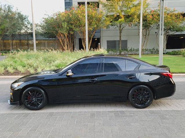 2020 infiniti q50 3.0t luxe