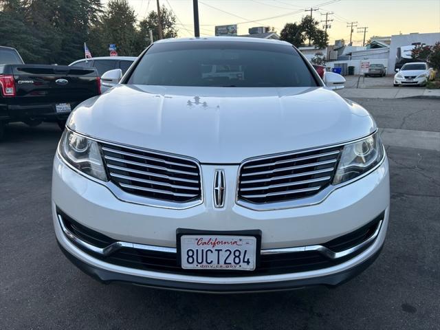 2016 lincoln mkx premiere