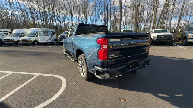 2021 chevrolet silverado 1500 rst