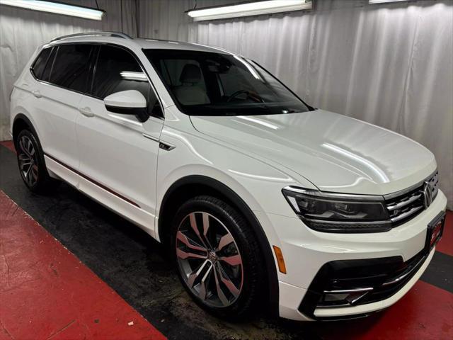 2019 volkswagen tiguan 2.0t sel