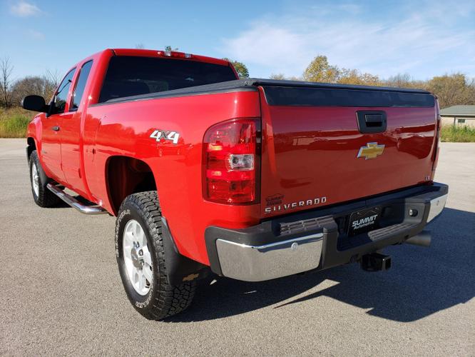 used 2011 chevrolet 4x4 extended cab lt fond du lac, wi 54937 for sale in fond du lac, wisconsin