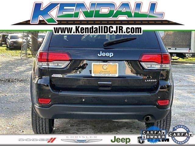 2020 jeep grand cherokee laredo e in miami, florida