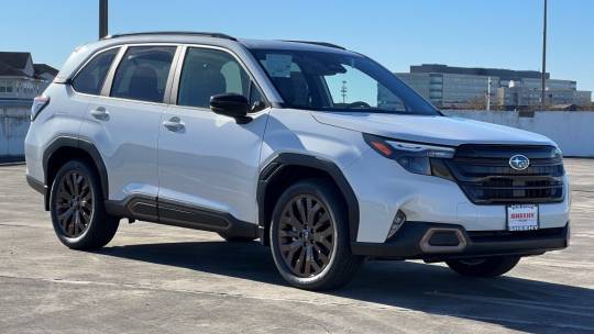 2025 Subaru Forester