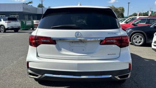 2020 acura mdx standard