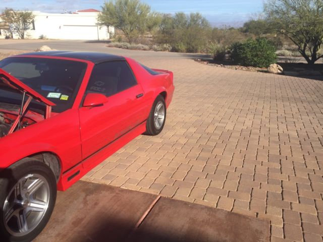 1989 chevrolet iroc-z camaro 5.7 tpi clean 64,000 original miles this is the one