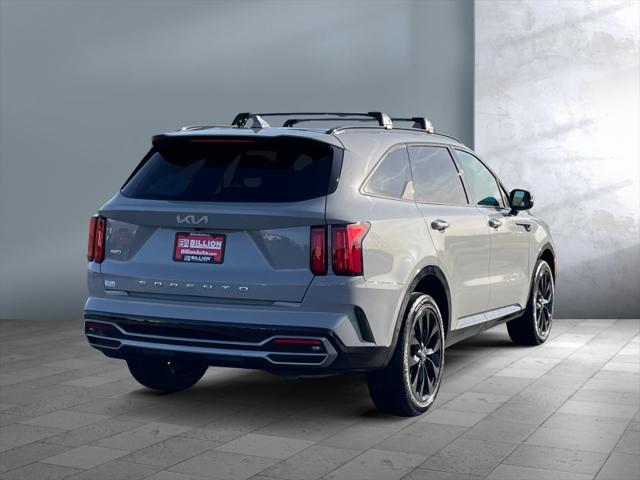 2022 kia sorento sx