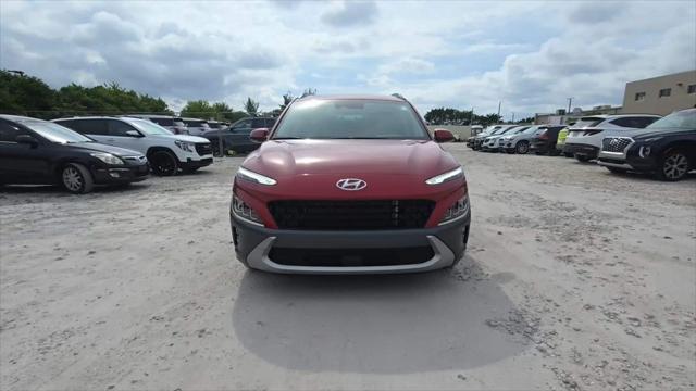 2022 hyundai kona limited