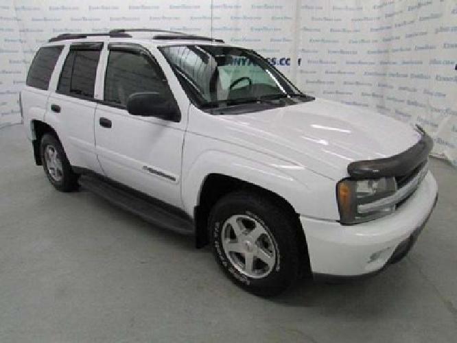 2003 chevrolet trailblazer 4dr 4wd lt in irwin, pa