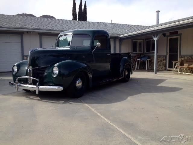 1940 ford 1/2 ton used automatic rwd pickup truck