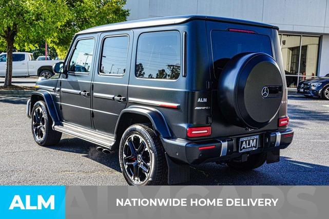 2021 mercedes-benz amg g 63 base