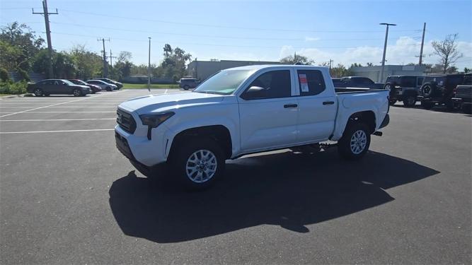 new 2024 toyota tacoma 4wd sr