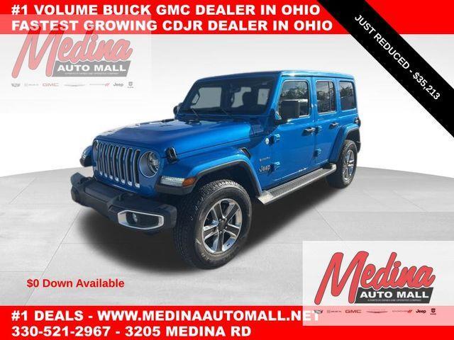 2022 jeep wrangler unlimited sahara