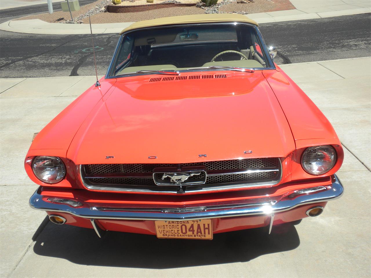 1965 ford mustang